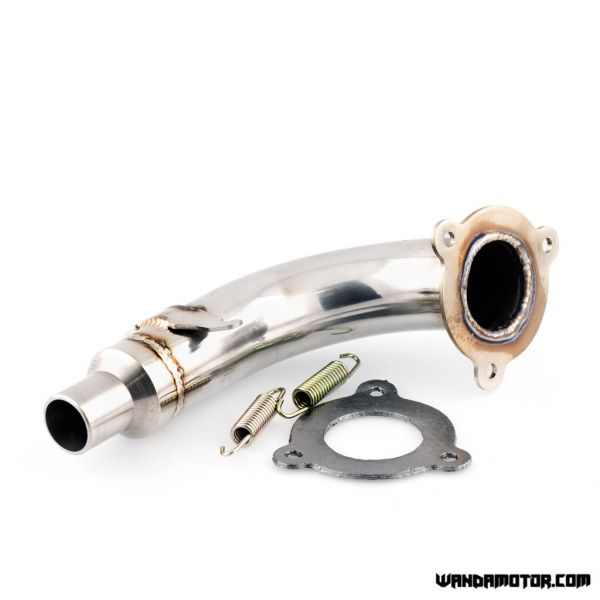 Exhaust manifold Rieju MRT unrestricted